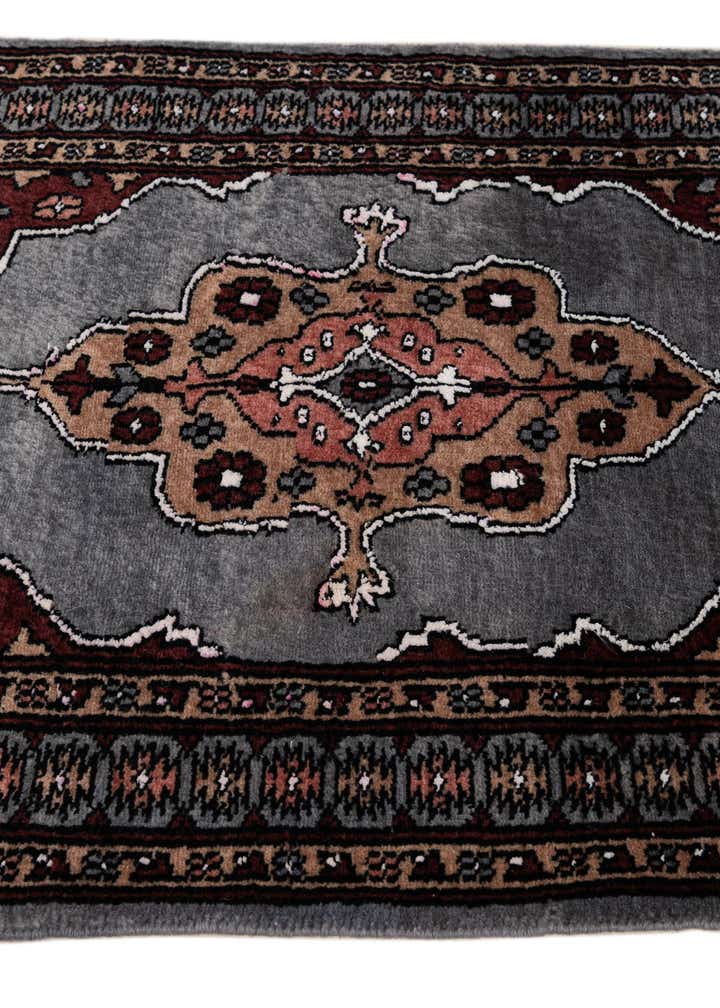 2' 2 x 2' 11 Hand Knotted Bokhara Oriental Rug