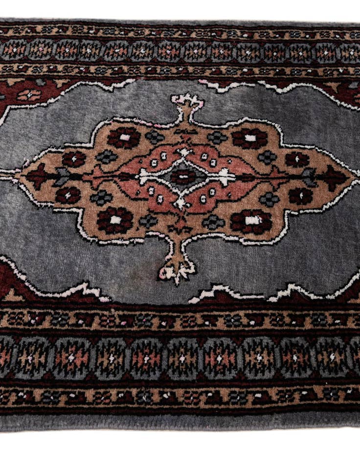 Detail image of 2' 2 x 2' 11 Hand Knotted Bokhara Oriental Rug