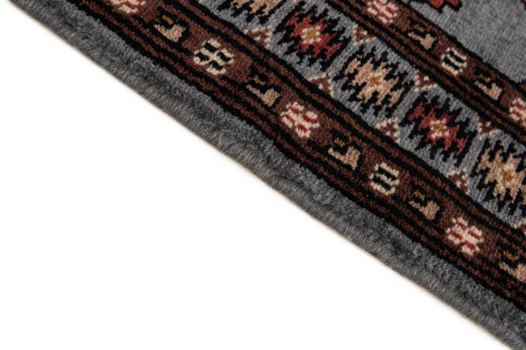 Detail image of 2' 2 x 3' 1 Hand Knotted Bokhara Oriental Wool Rug