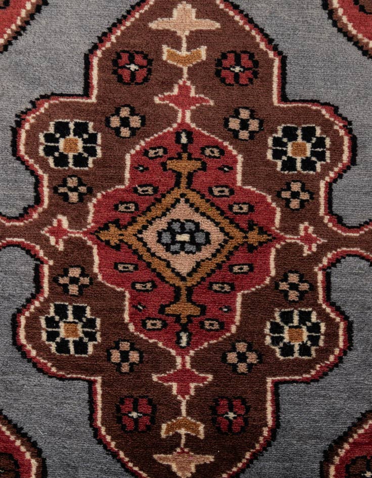 Detail image of 2' 2 x 3' 1  Hand Knotted Bokhara Oriental Wool Rug