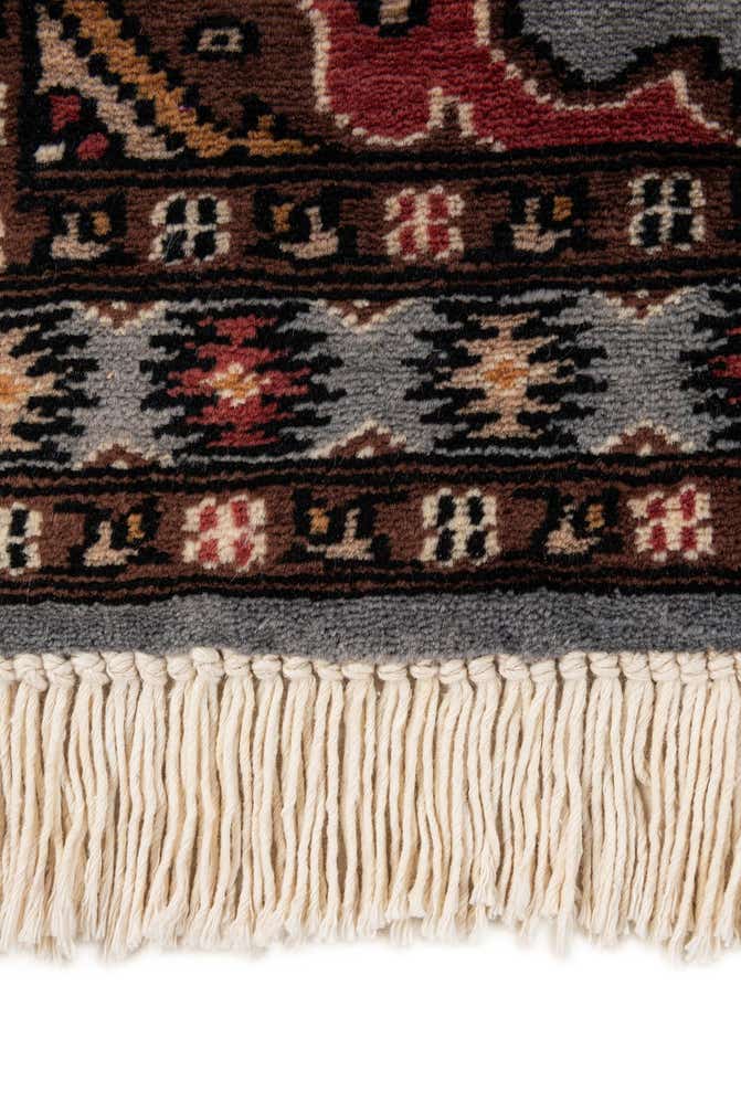 2' 2 x 3' 1 Hand Knotted Bokhara Oriental Wool Rug
