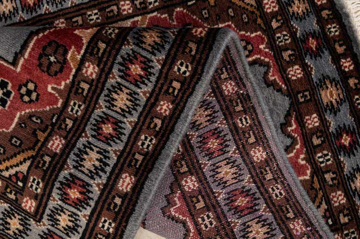 2' 2 x 3' 1 Hand Knotted Bokhara Oriental Wool Rug