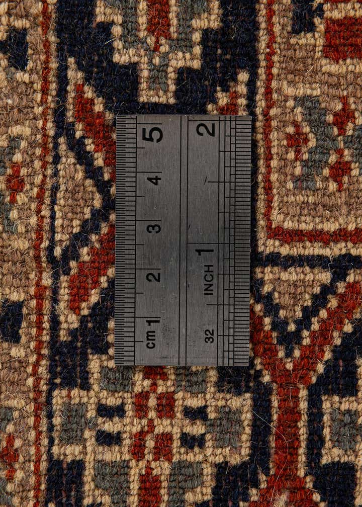 2' 9 x 4' 2 Hand Knotted Bokhara Oriental Wool Rug