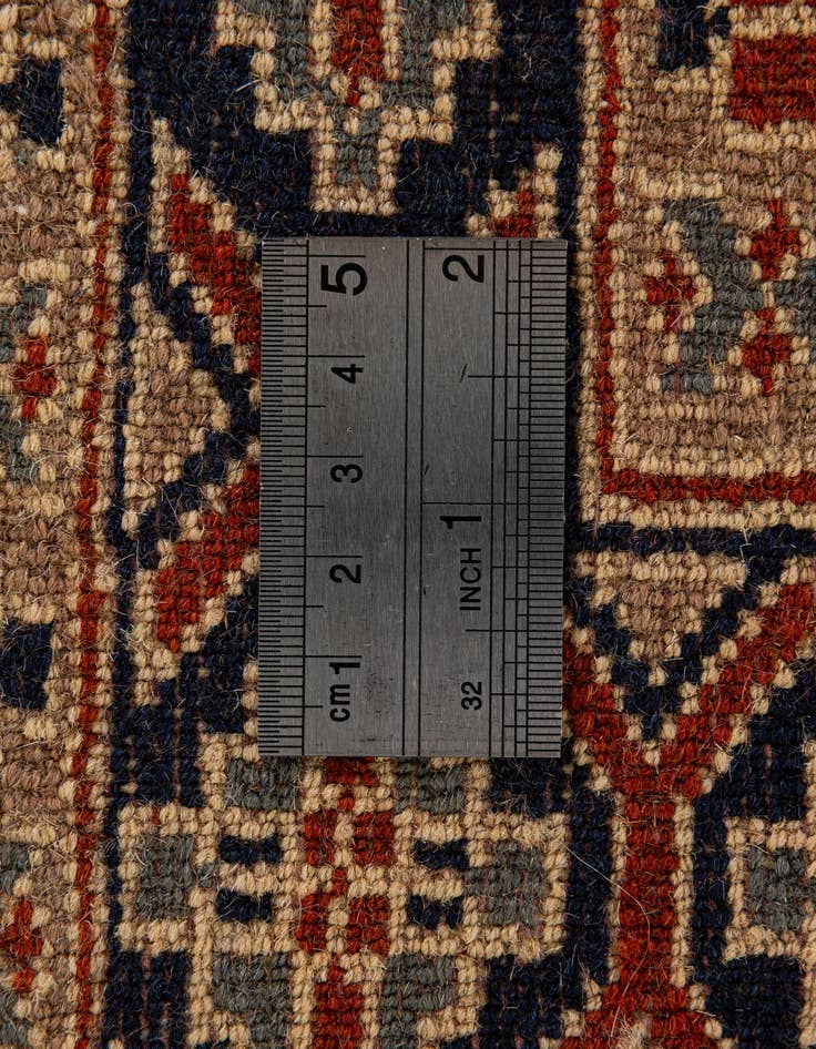 Detail image of 2' 9 x 4' 2  Hand Knotted Bokhara Oriental Wool Rug