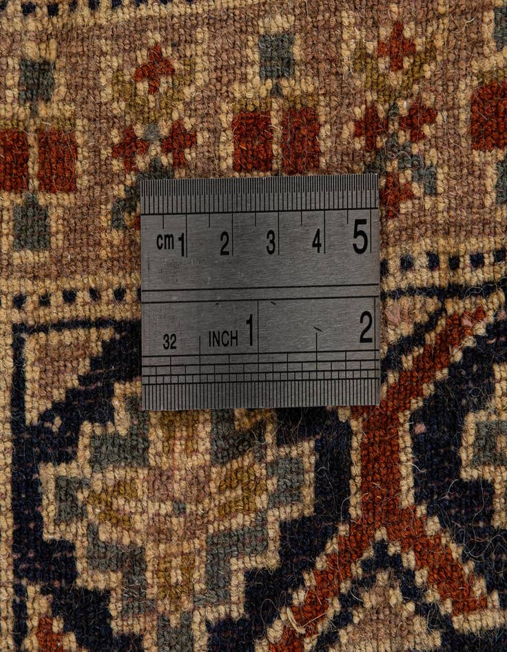 Detail image of 2' 8 x 4' 5  Hand Knotted Bokhara Oriental Wool Rug