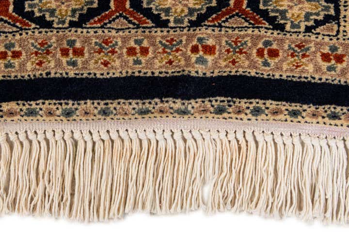 2' 8 x 4' 5 Hand Knotted Bokhara Oriental Wool Rug