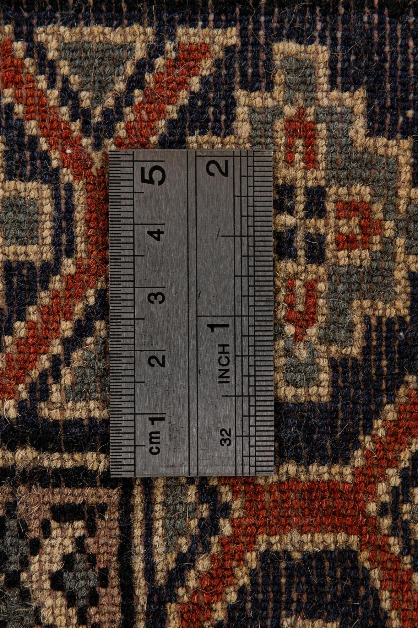 2' 9 x 4' 6 Hand Knotted Bokhara Oriental Wool Rug