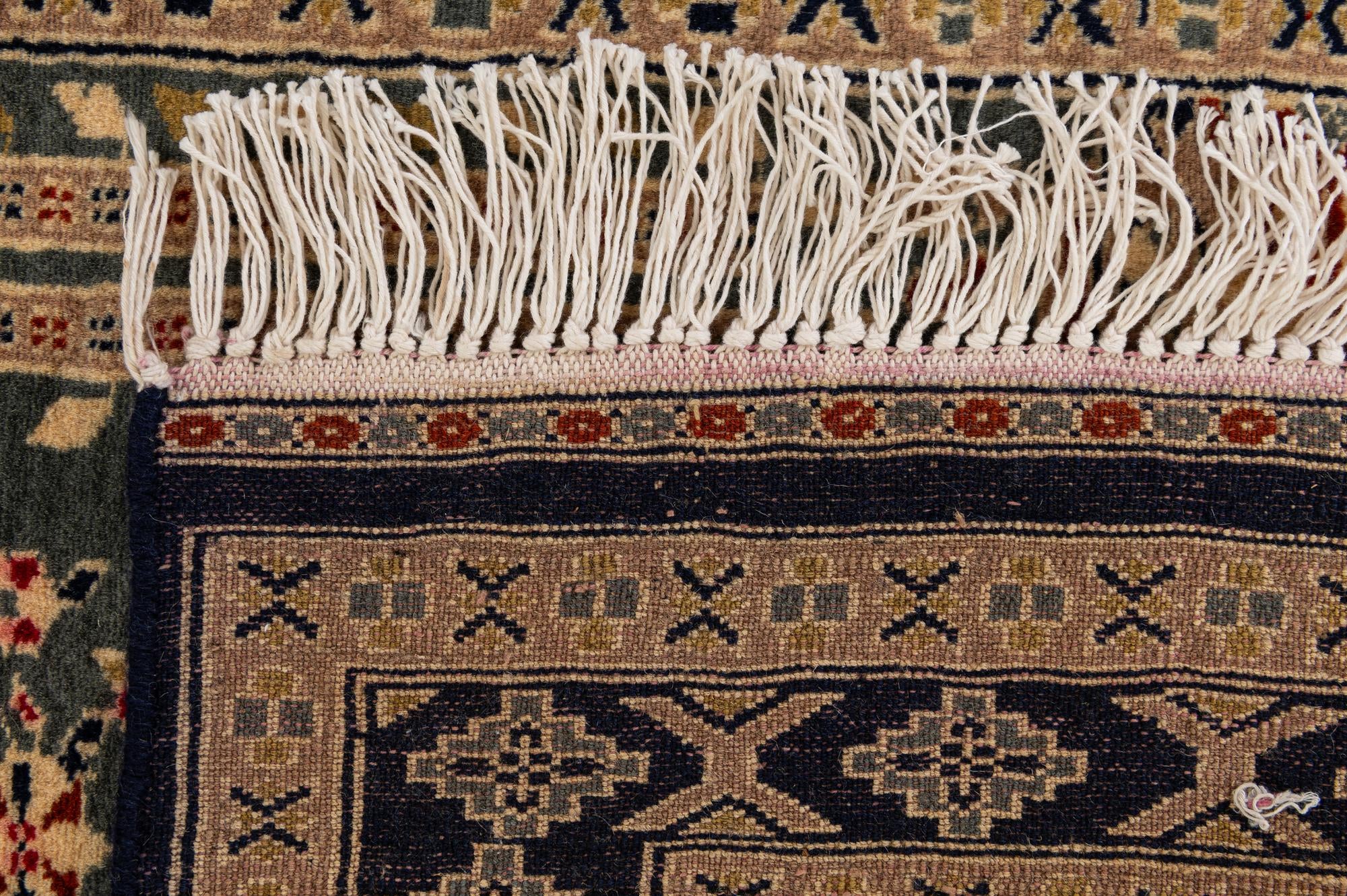 2' 7 x 4' 8 Hand Knotted Bokhara Oriental Wool Rug