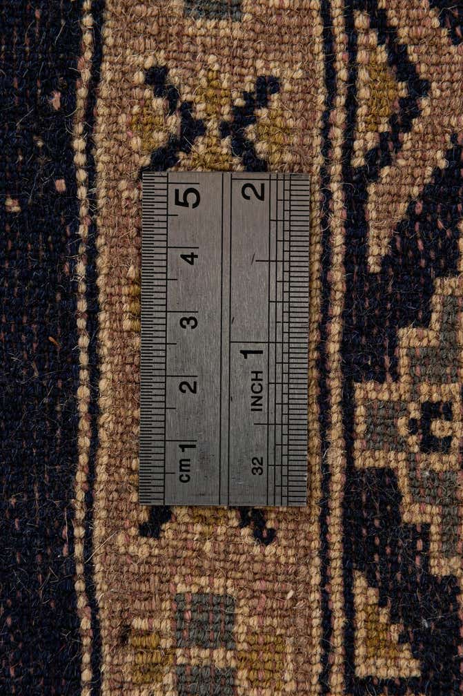 2' 7 x 4' 8 Hand Knotted Bokhara Oriental Wool Rug