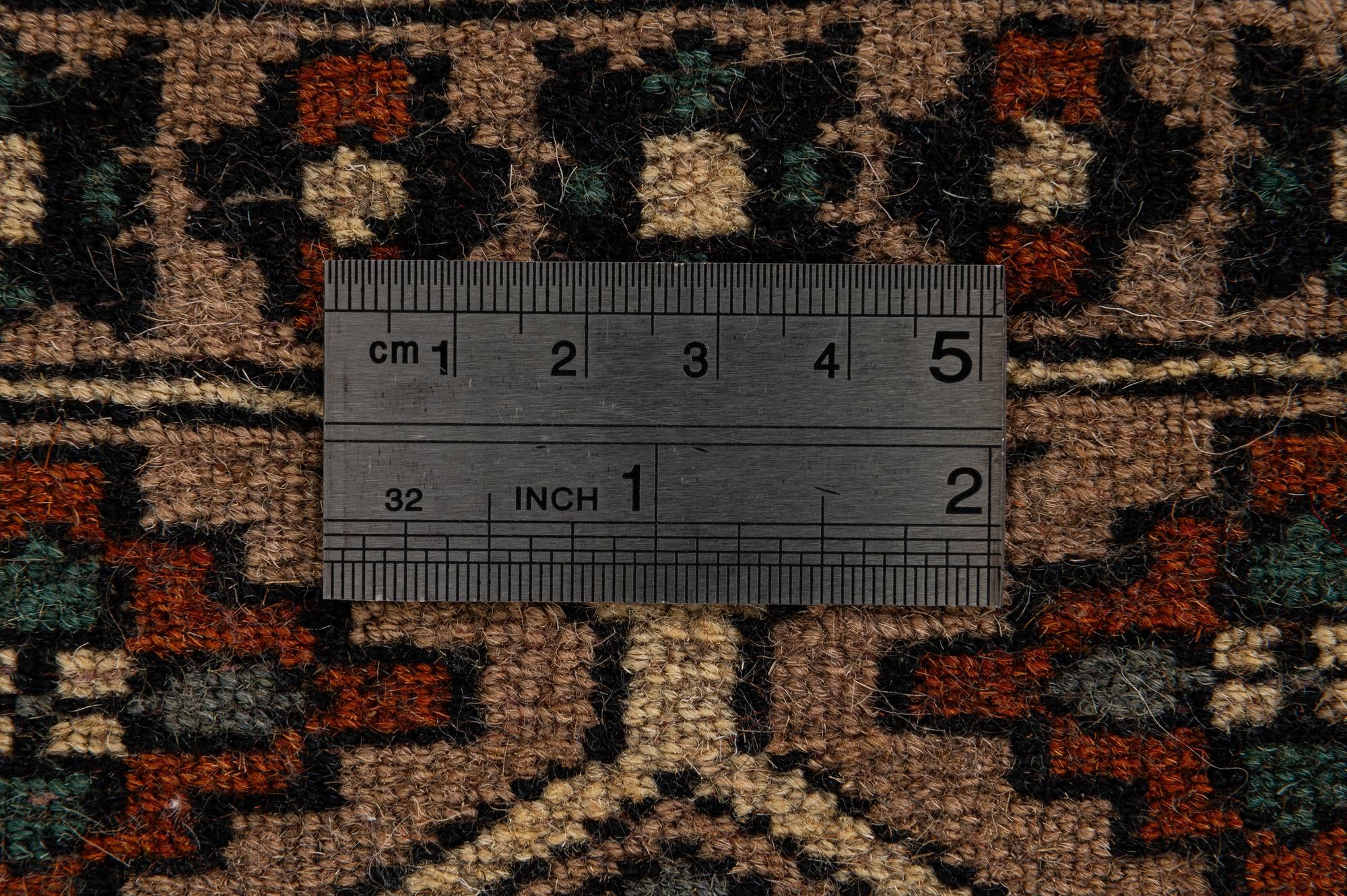 2' 8 x 4' Hand Knotted Bokhara Oriental Wool Rug