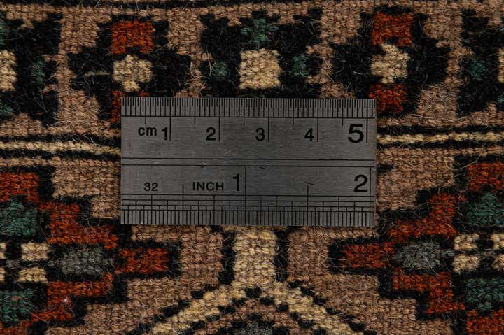 2' 8 x 4' Hand Knotted Bokhara Oriental Wool Rug