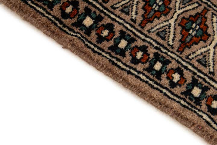2' 8 x 4' Hand Knotted Bokhara Oriental Wool Rug