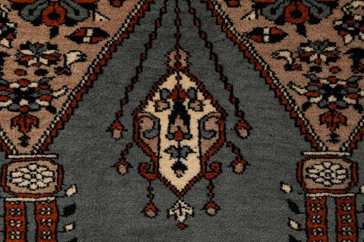 2' 8 x 4' Hand Knotted Bokhara Oriental Wool Rug