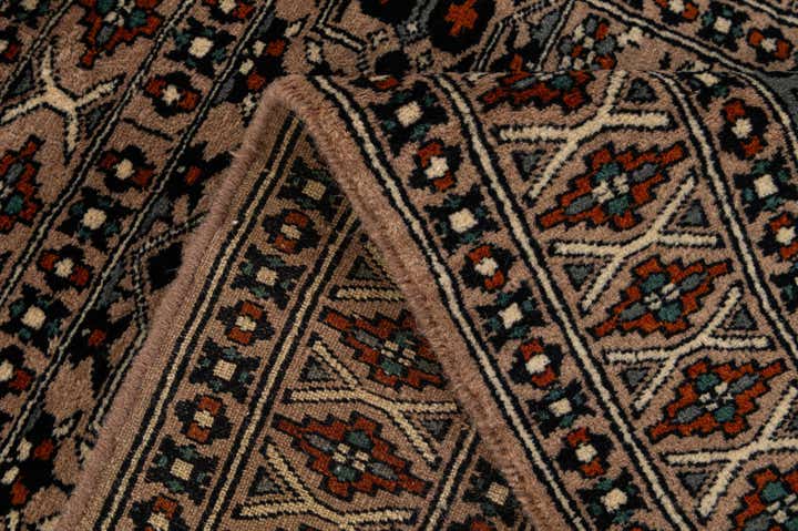 2' 8 x 4' Hand Knotted Bokhara Oriental Wool Rug