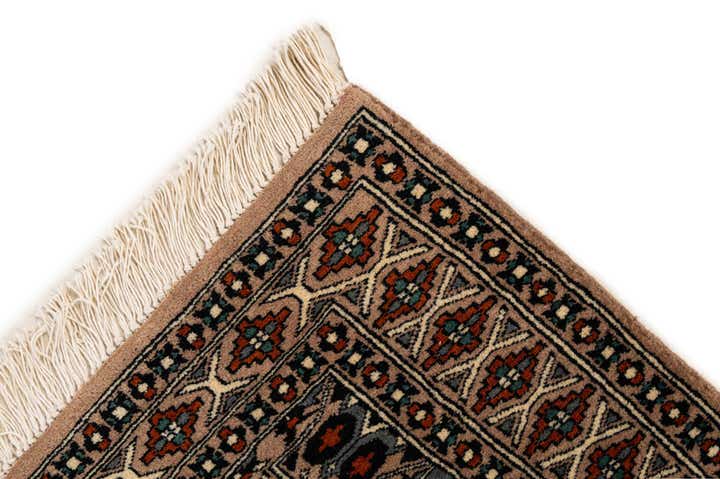 2' 8 x 4' Hand Knotted Bokhara Oriental Wool Rug