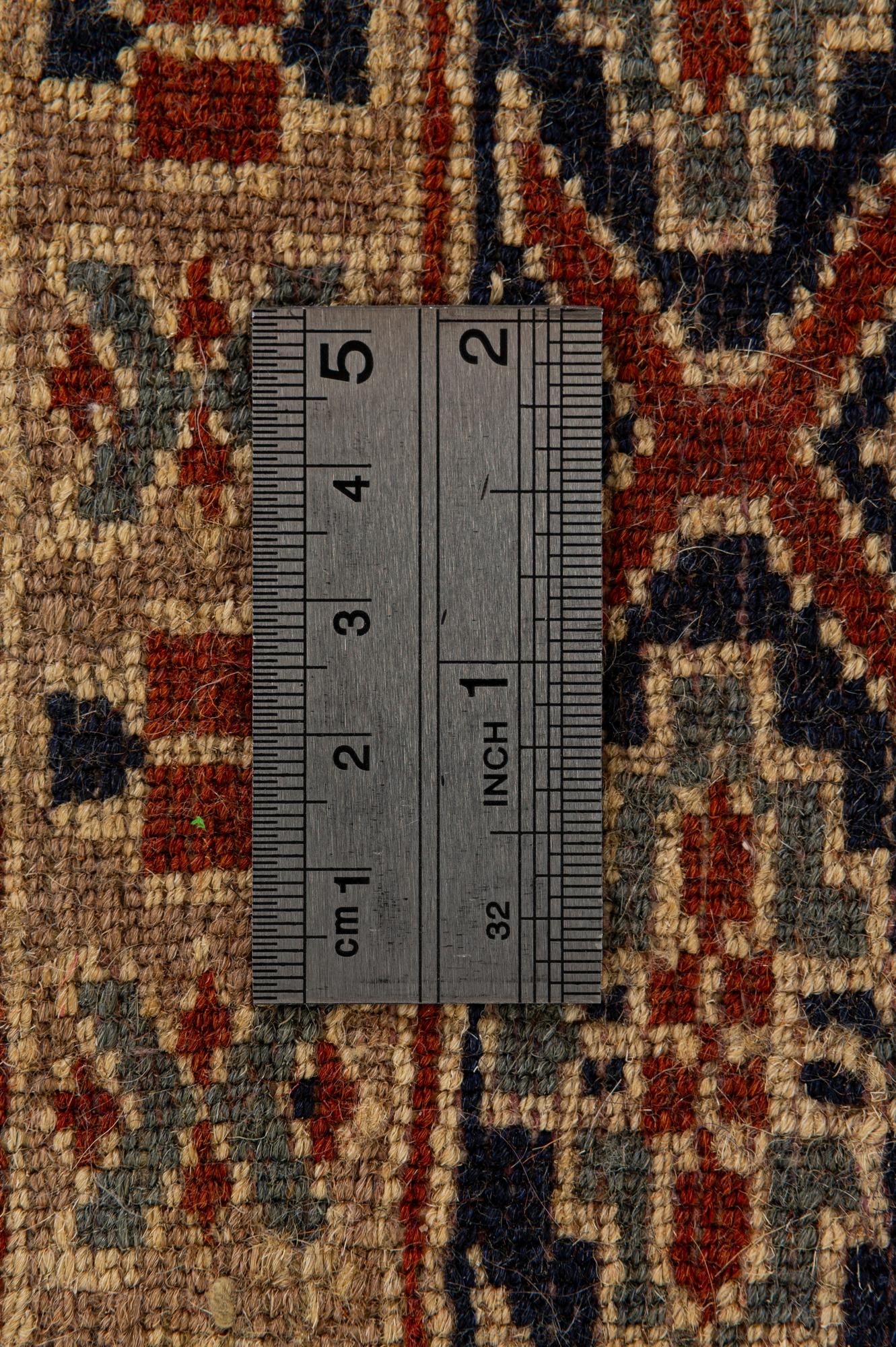 2' 8 x 4' 3 Hand Knotted Bokhara Oriental Wool Rug