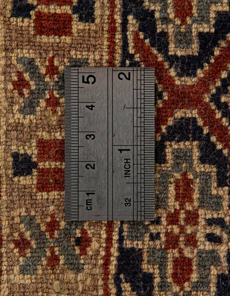 Detail image of 2' 8 x 4' 3  Hand Knotted Bokhara Oriental Wool Rug