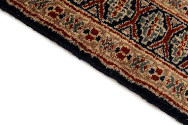 Detail image of 2' 8 x 4' 3 Hand Knotted Bokhara Oriental Wool Rug
