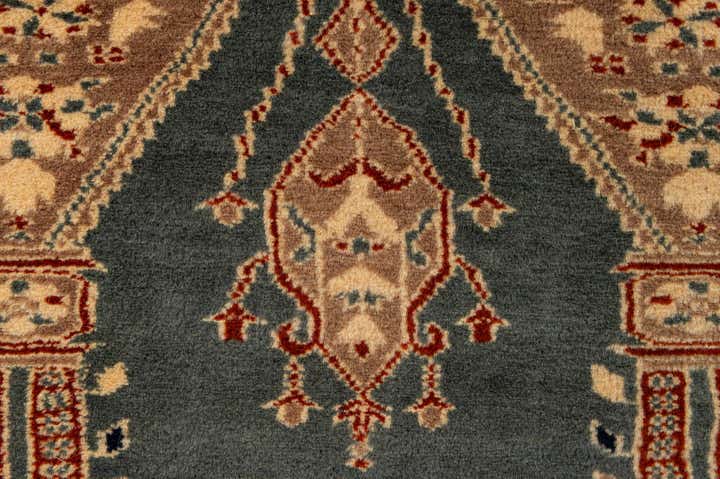 2' 8 x 4' 3 Hand Knotted Bokhara Oriental Wool Rug