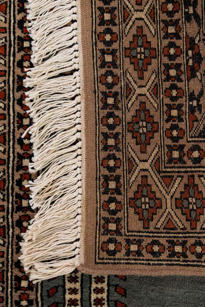 2' 8 x 4' 4 Hand Knotted Bokhara Oriental Wool Rug