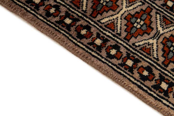 2' 8 x 4' 4 Hand Knotted Bokhara Oriental Wool Rug