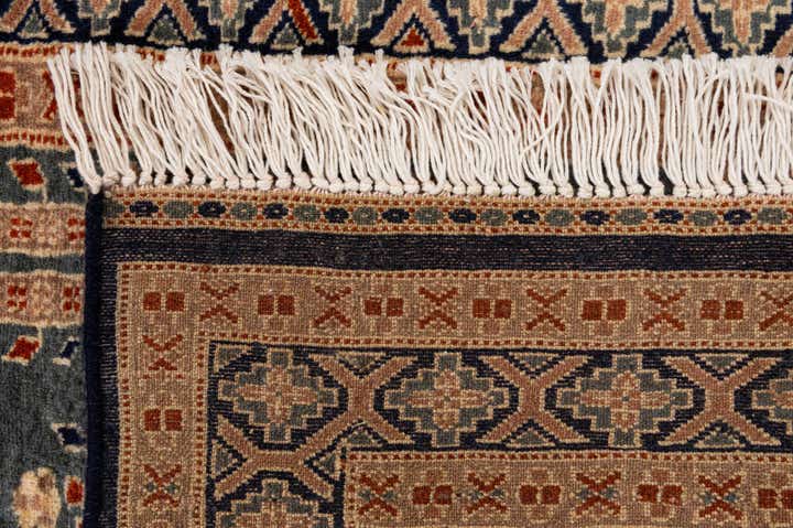 2' 8 x 4' 5 Hand Knotted Bokhara Oriental Wool Rug