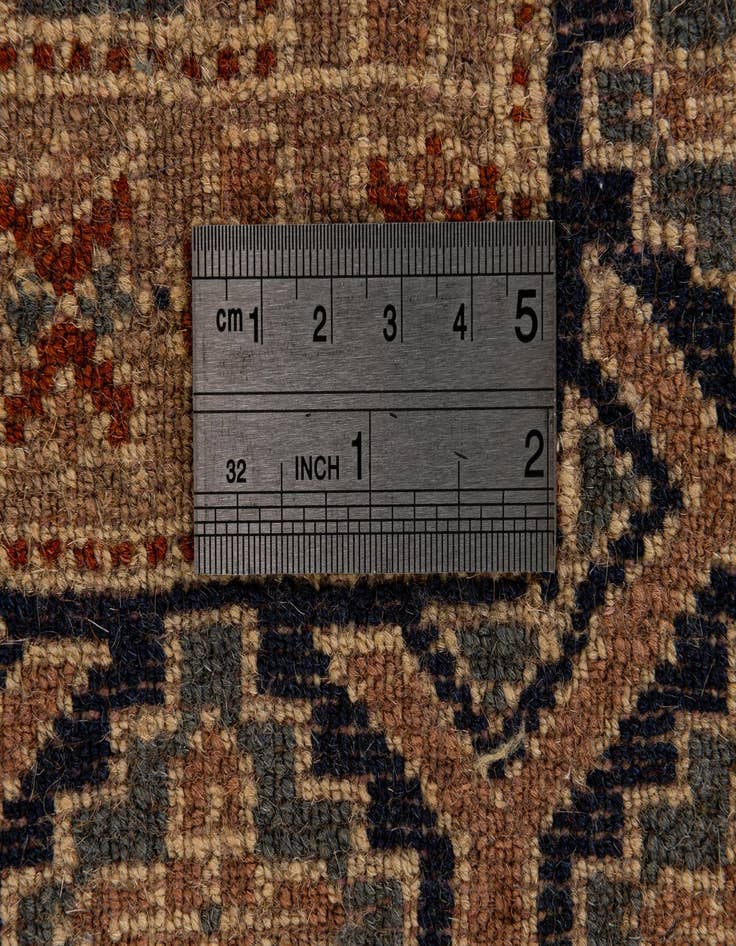 Detail image of 2' 8 x 4' 5  Hand Knotted Bokhara Oriental Wool Rug