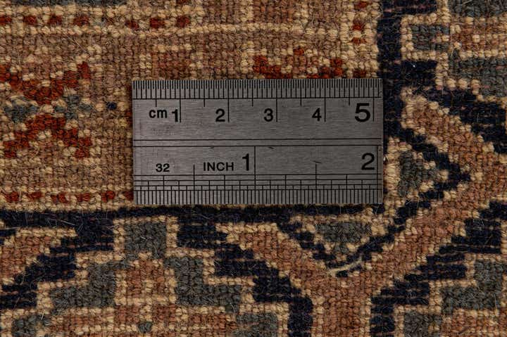 2' 8 x 4' 5 Hand Knotted Bokhara Oriental Wool Rug
