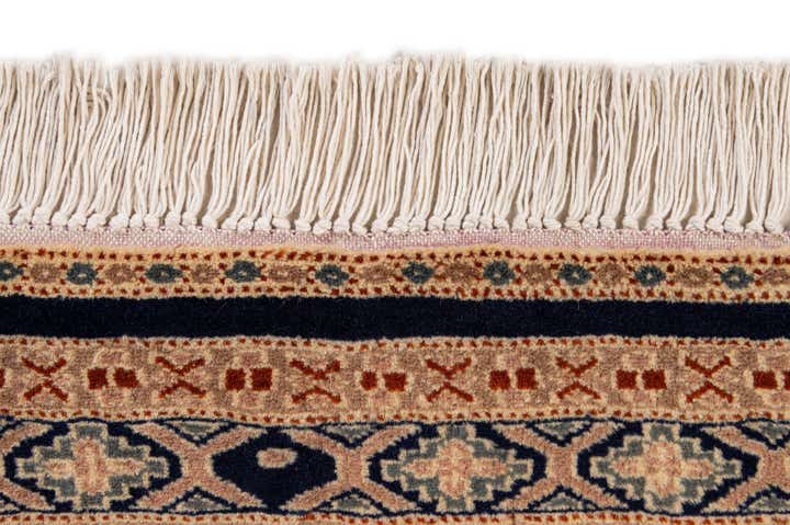 2' 8 x 4' 5 Hand Knotted Bokhara Oriental Wool Rug