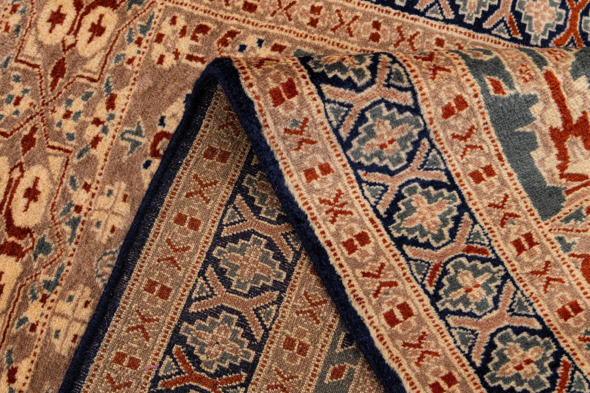 2' 8 x 4' 5 Hand Knotted Bokhara Oriental Wool Rug