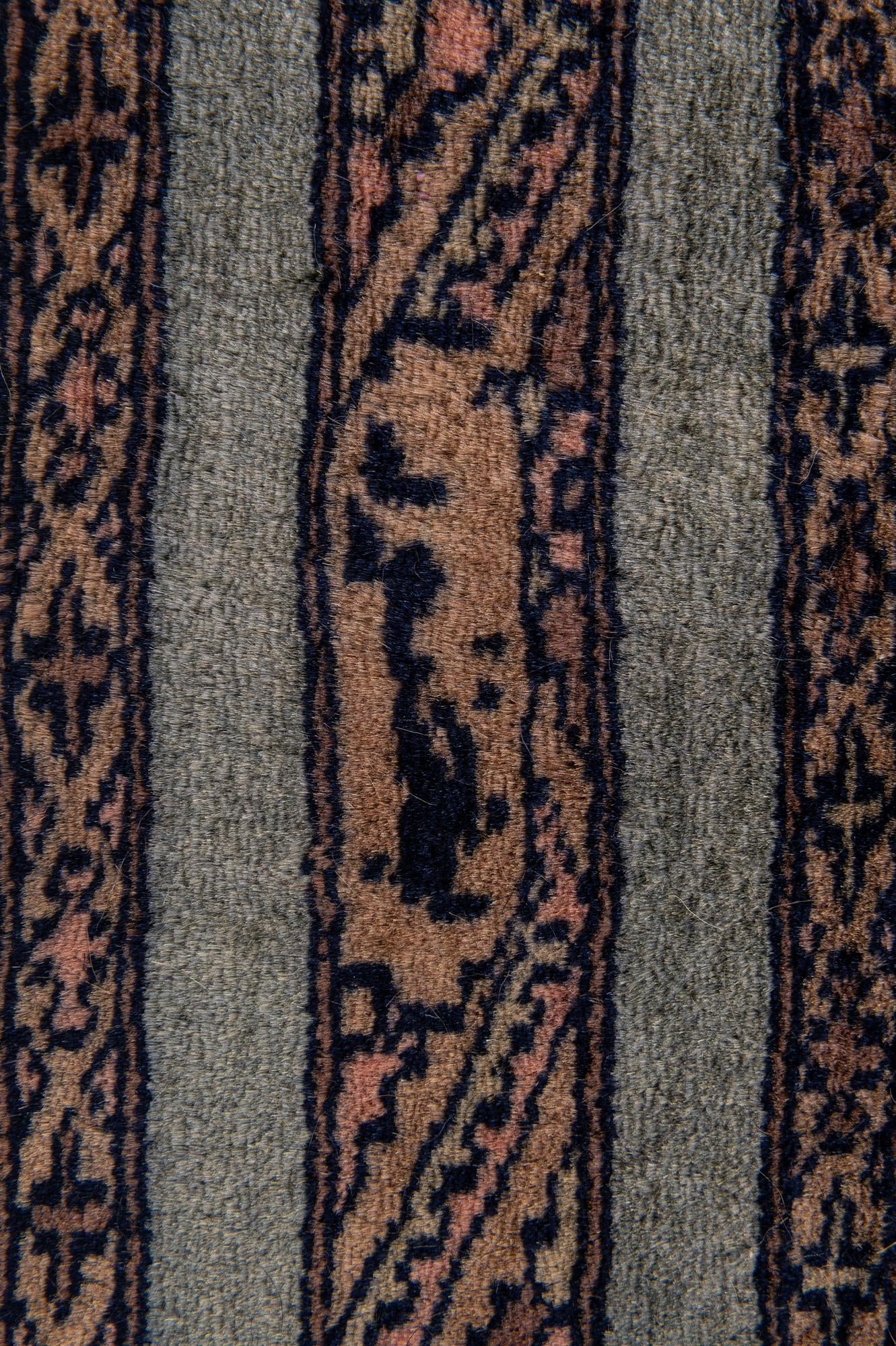 2' 7 x 3' 10 Hand Knotted Bokhara Oriental Wool Rug