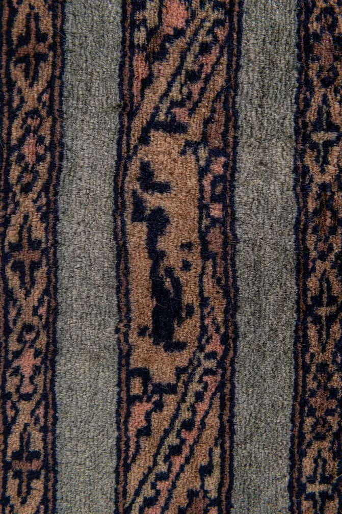 2' 7 x 3' 10 Hand Knotted Bokhara Oriental Wool Rug