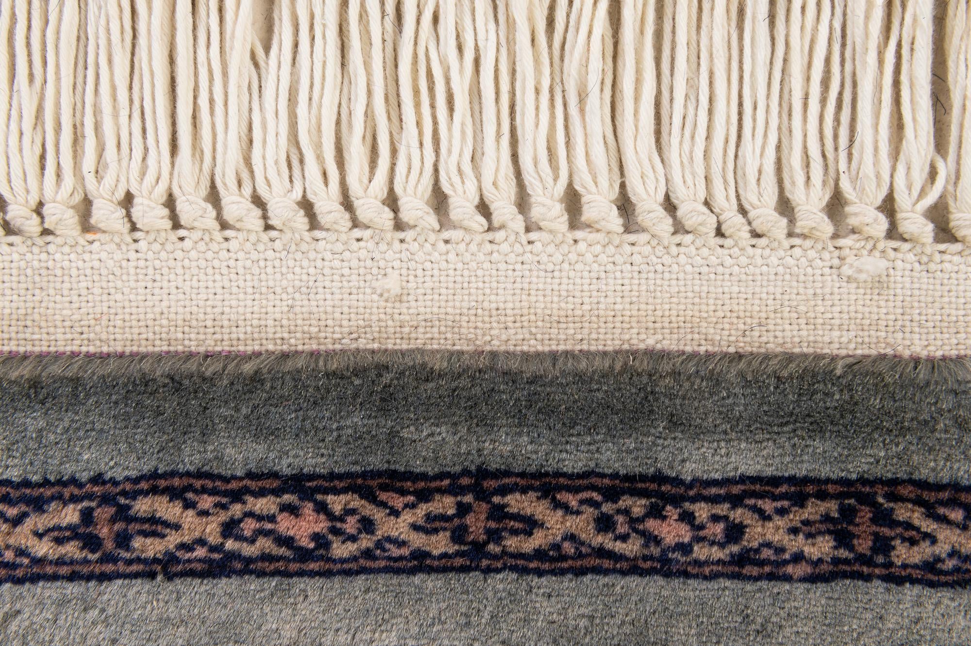 2' 7 x 3' 10 Hand Knotted Bokhara Oriental Wool Rug