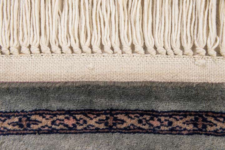 2' 7 x 3' 10 Hand Knotted Bokhara Oriental Wool Rug