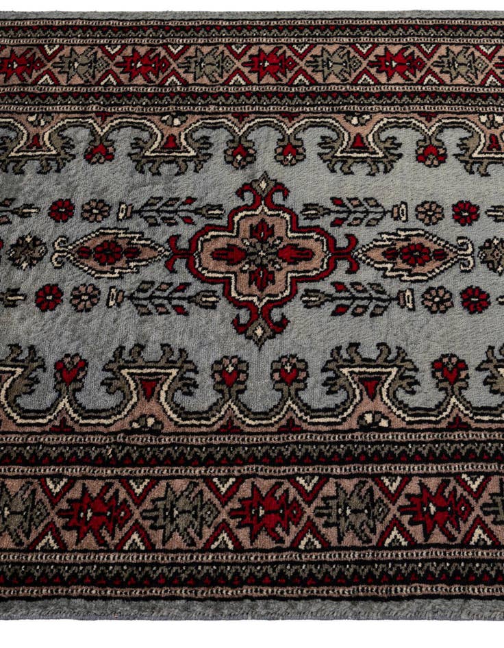 Detail image of 2' 7 x 4' 1  Hand Knotted Bokhara Oriental Wool Rug
