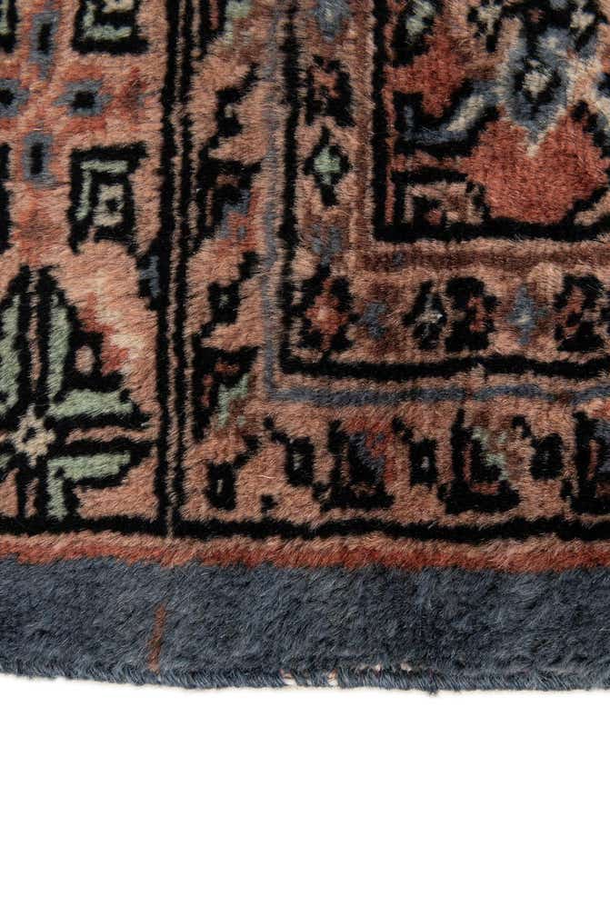 4' 4 x 6' 1 Hand Knotted Bokhara Wool Rug
