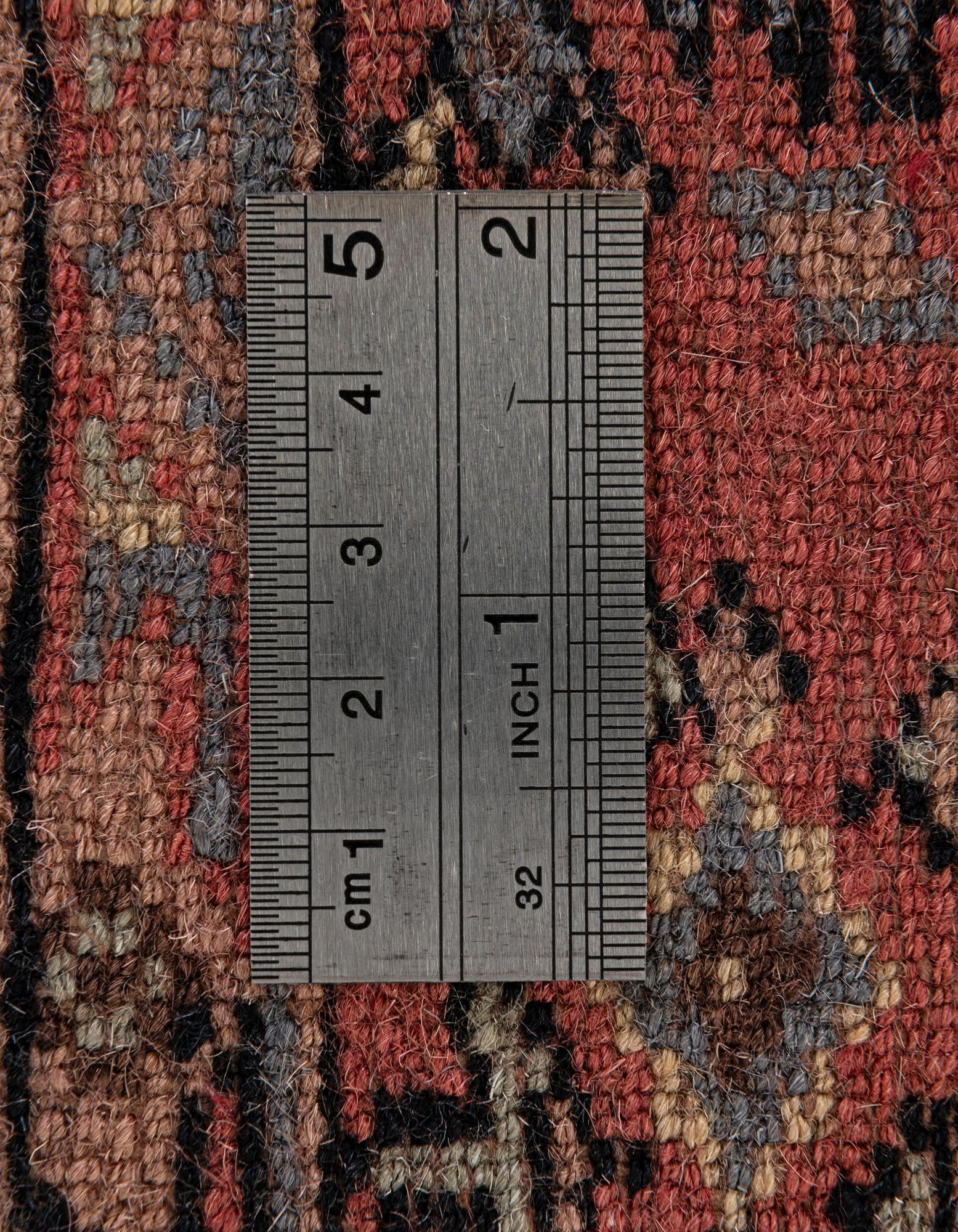 4' 3 x 5' 7 Hand Knotted Bokhara Oriental Wool Rug