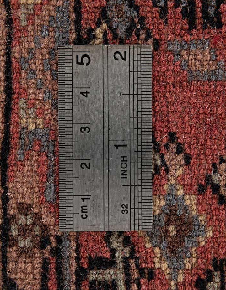 4' 3 x 5' 7 Hand Knotted Bokhara Oriental Wool Rug