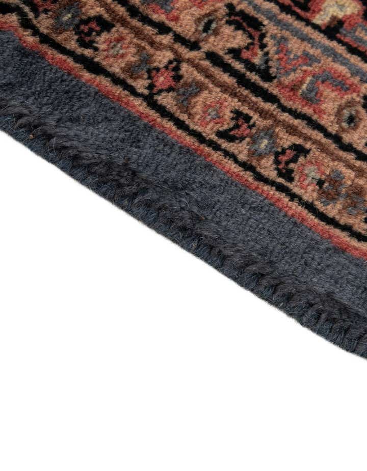 4' 3 x 5' 7 Hand Knotted Bokhara Oriental Wool Rug