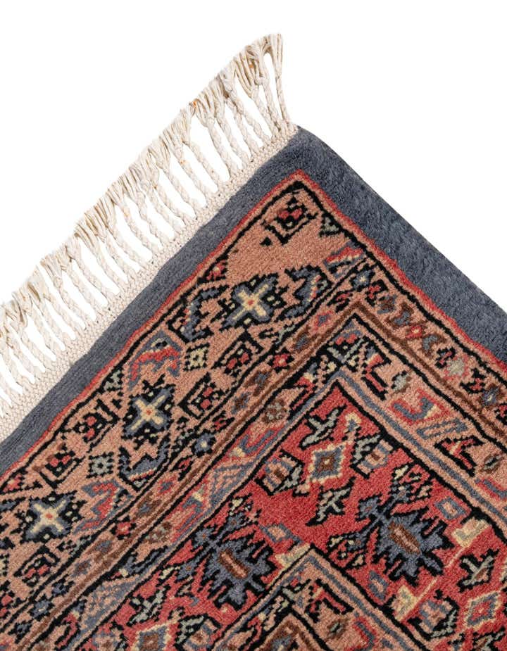 4' 3 x 5' 7 Hand Knotted Bokhara Oriental Wool Rug