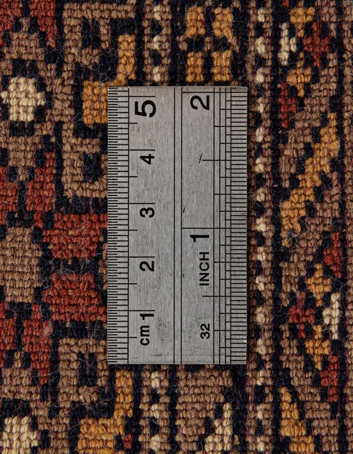 4' 2 x 6' 2 Hand Knotted Bokhara Oriental Wool Rug