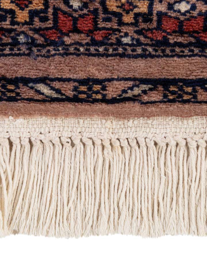 4' 2 x 6' 2 Hand Knotted Bokhara Oriental Wool Rug