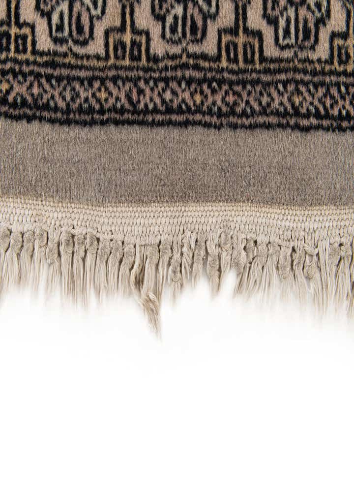 4' x 6' 4 Hand Knotted Bokhara Wool Rug