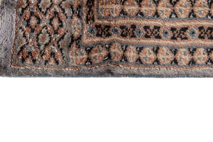 4' 6 x 6' 11 Hand Knotted Bokhara Oriental Wool Rug