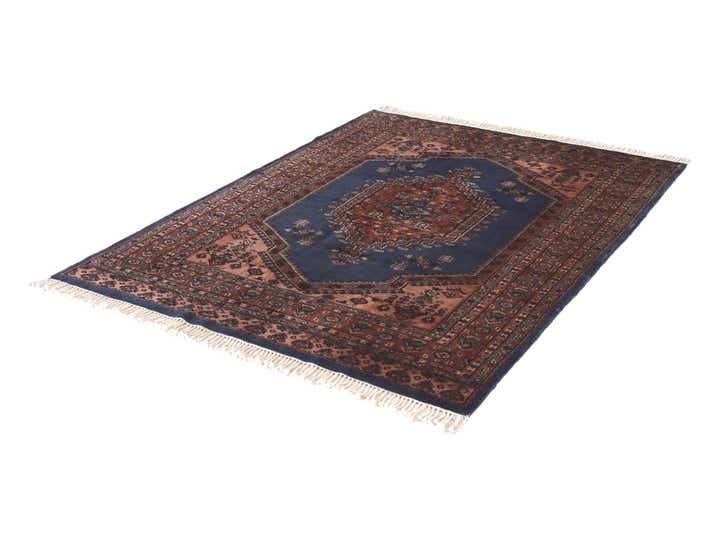 4' 4 x 6' 1 Bokhara Wool Rug