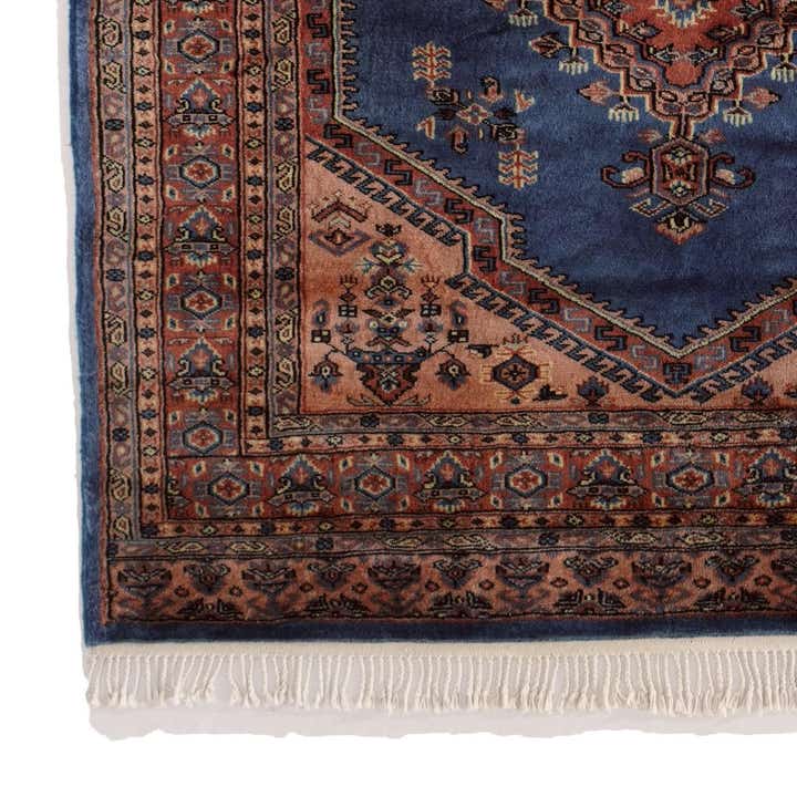 4' 4 x 6' 1 Bokhara Wool Rug