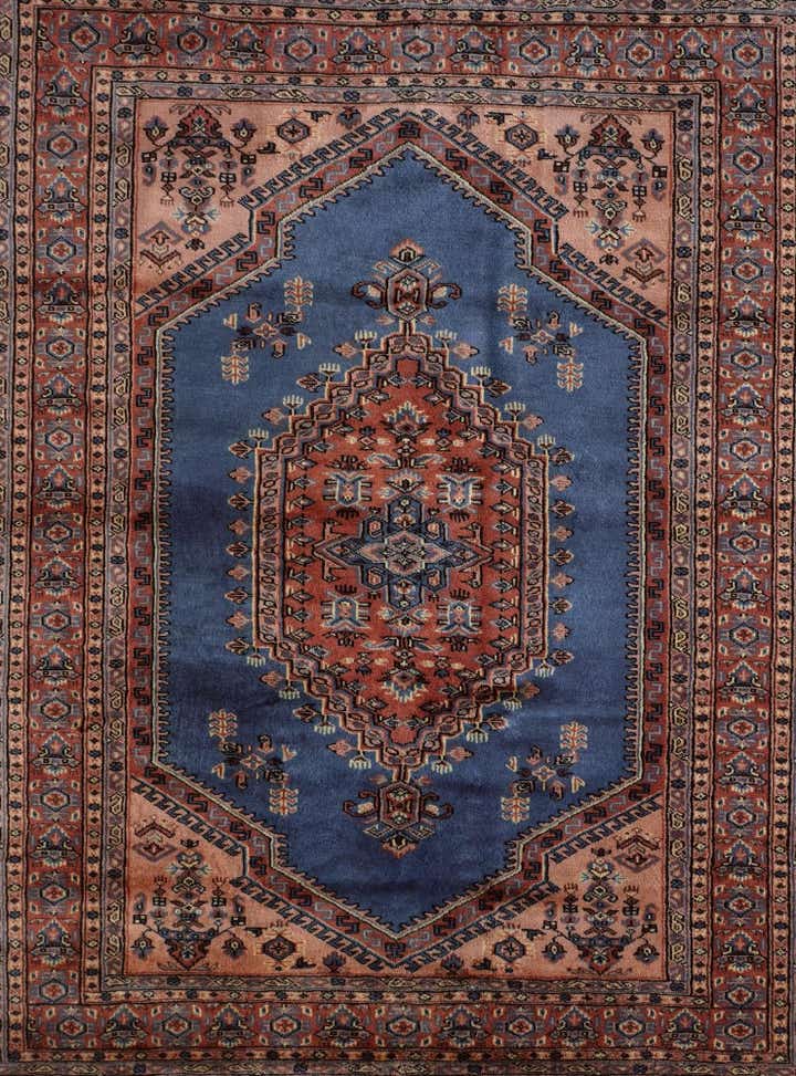 4' 4 x 6' 1 Bokhara Wool Rug
