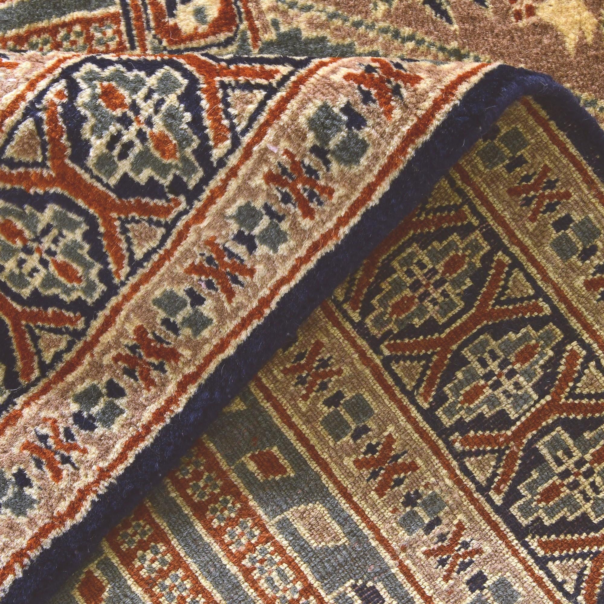 2' 8 x 4' 7 Bokhara Wool Rug