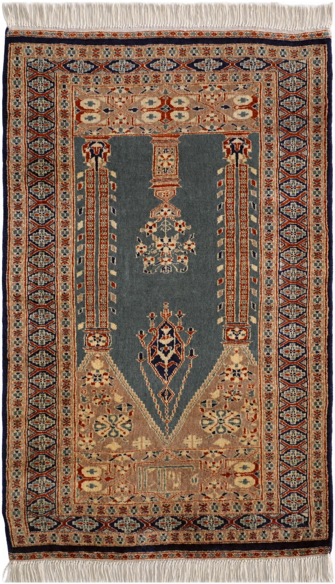 2' 8 x 4' 7 Bokhara Wool Rug