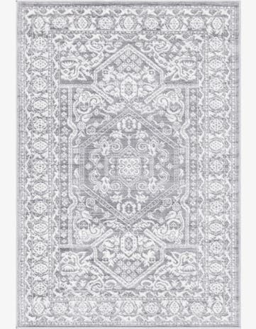 Gray Boston Rug